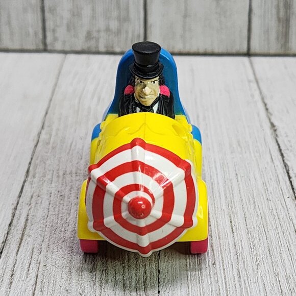 DC Comics Penguin Car Batman McDonalds Happy Meal Toy Spinning Umbrella 1991 - Picture 4 of 8